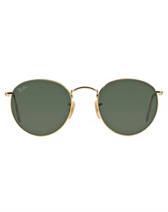 Солнцезащитные очки RB3447 в круглой металлической оправе Ray-ban