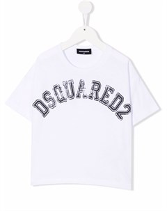 Футболка с логотипом Dsquared2 kids