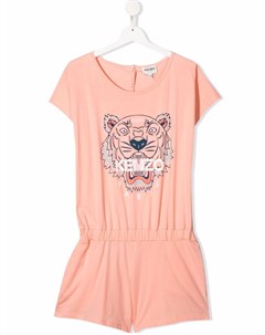 Комбинезон с логотипом Kenzo kids