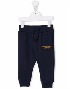 Спортивные брюки с логотипом Dsquared2 kids