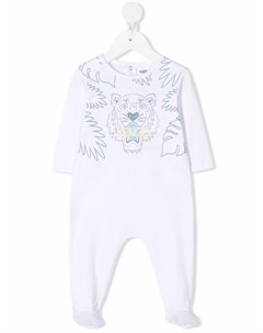 Комбинезон для новорожденного с принтом Tiger Kenzo kids