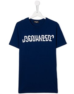 Футболка с логотипом Dsquared2 kids