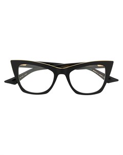 Очки в оправе кошачий глаз Dita eyewear