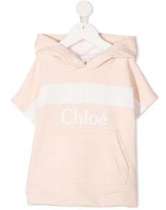 Худи с логотипом Chloé kids