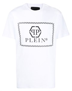 Футболка с логотипом Philipp plein