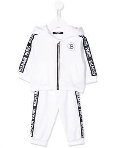 Спортивный костюм с логотипом Balmain kids