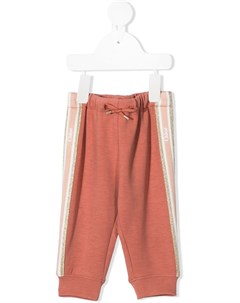 Брюки с лампасами Chloé kids