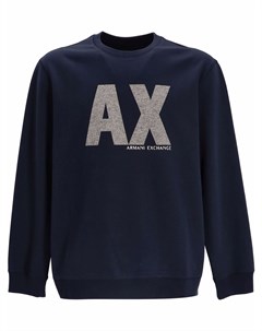 Толстовка с логотипом Armani exchange