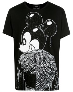 Футболка с принтом Rebel Mickey Mouse Domrebel