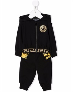 Спортивный костюм с принтом Medusa Versace kids