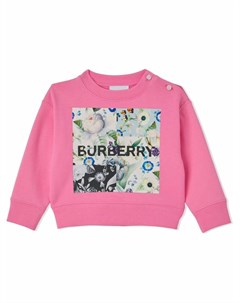 Толстовка с принтом Montage Burberry kids