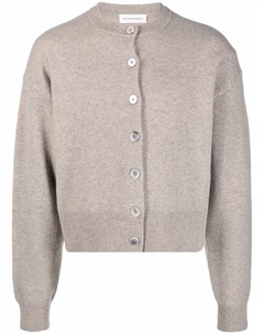 Кашемировый кардиган с круглым вырезом Extreme cashmere