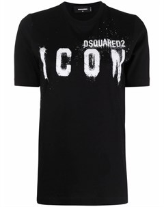 Футболка с логотипом Dsquared2