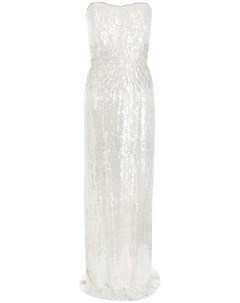 Платье с пайетками Jenny packham