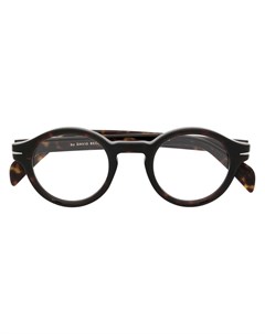 Очки в круглой оправе Eyewear by david beckham