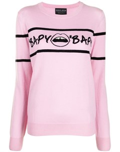 Джемпер вязки интарсия с логотипом Bapy by *a bathing ape®