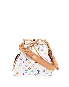 Сумка на плечо Petit Noe 2010 го года с кулиской Louis vuitton