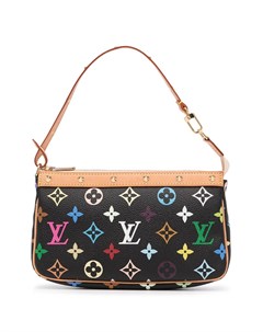 Сумка тоут Pochette Accessoires 2004 го года из коллаборации с Takashi Murakami Louis vuitton