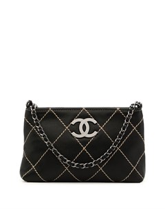 Сумка тоут Wild Stitch 2005 го года Chanel pre-owned