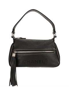 Сумка 2002 го года с логотипом CC и кисточкой Chanel pre-owned