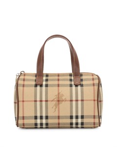 Сумка в клетку Haymarket Check Burberry pre-owned