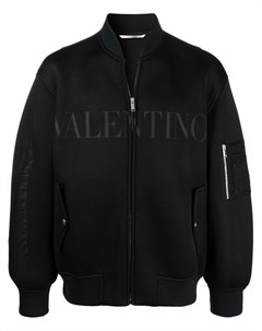 Бомбер с логотипом Valentino