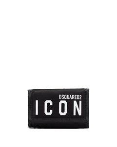 Кошелек с логотипом Icon Dsquared2