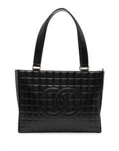 Сумка тоут Choco Bar 2002 го года Chanel pre-owned