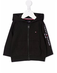 Худи на молнии с логотипом Tommy hilfiger junior