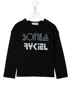 Футболка с логотипом Sonia rykiel enfant