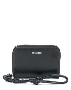 Кошелек с логотипом Jil sander