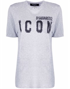 Футболка с принтом Icon Dsquared2