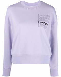 Толстовка с логотипом Lacoste live