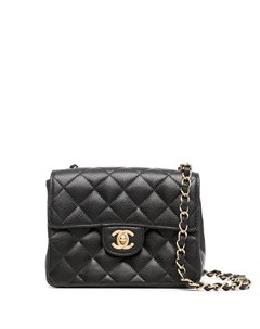 Мини сумка на плечо Classic Flap Square 2004 го года Chanel pre-owned