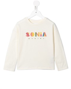 Футболка с логотипом Sonia rykiel enfant