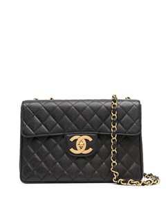 Сумка на плечо Jumbo Classic Flap 1995 го года Chanel pre-owned