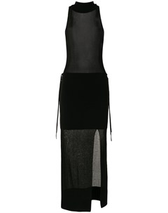 Платье асимметричного кроя без рукавов Dion lee