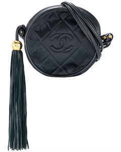 Сумка на плечо с кисточкой Chanel pre-owned