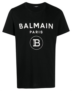 Футболка с логотипом Balmain