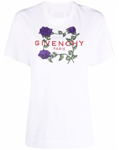 Футболка с логотипом Givenchy