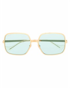 Солнцезащитные очки в массивной оправе Gucci eyewear