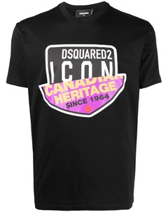 Футболка с логотипом Dsquared2