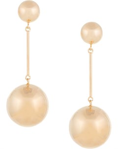 Серьги подвески Sphere Jw anderson