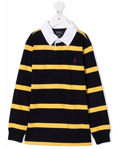 Рубашка поло с вышитым логотипом Ralph lauren kids