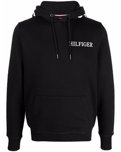 Худи с кулиской и логотипом Tommy hilfiger