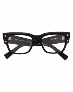 Очки в оправе кошачий глаз Balmain eyewear