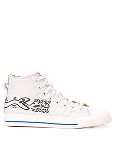 Кеды Nizza из коллаборации с Keith Haring Adidas