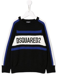 Свитер с логотипом Dsquared2 kids