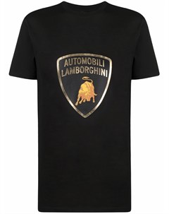 Футболка с логотипом Automobili lamborghini