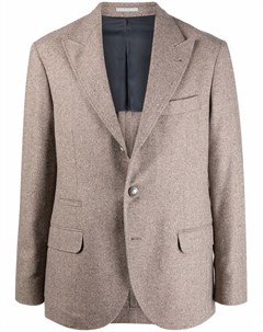 Однобортный пиджак Brunello cucinelli